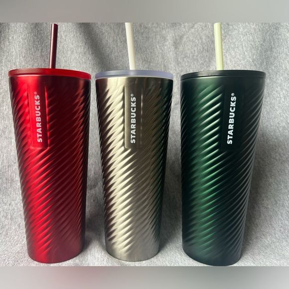 Starbucks Other - Set of 3 Starbursts Tumblers